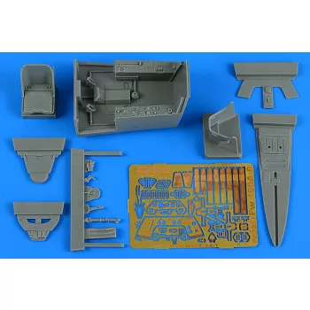 Aires - Fw 190A-8 cockpit set for REVELL
