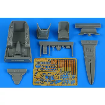 Aires - Fw 190A-8 cockpit set for HASEGAWA