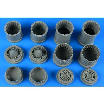 Aires - RF-4C Phantom II exhaust nozzles for REVELL