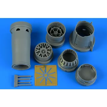Aires - MiG-21MF Fishbed J exhaust nozzle - opened