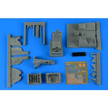 Aires - A-1J Skyraider cockpit set