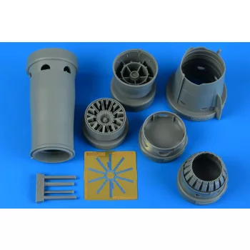 Aires - MiG-21MF Fishbed J exhaust nozzle - closed