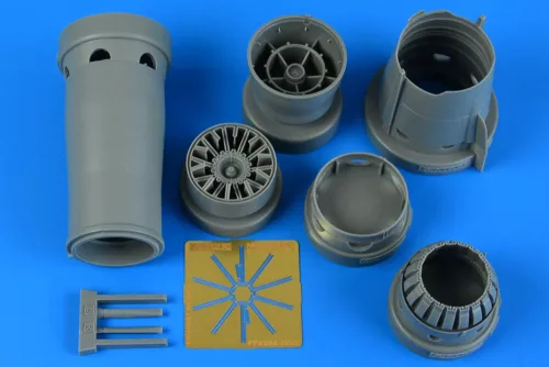 Aires - MiG-21MF Fishbed J exhaust nozzle - closed