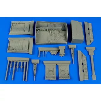 Aires - F-104A/C Starfighter wheel bay for ITALERI
