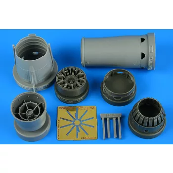 Aires - MiG-21MF Fighter Bomber exhaust nozzle - closed