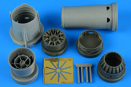 Aires - MiG-21MF Fighter Bomber exhaust nozzle - closed