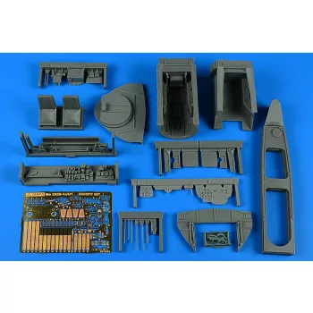   Aires - 1/32 Me 262 B-1a/U-1 Nightfighter cockpit set for REVELL kit