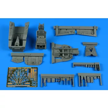 Aires - 1/32 F-104C Starfighter cockpit set for ITALERI kit