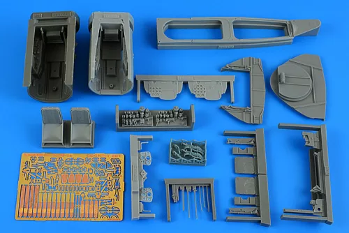 Aires - Me 262B-1a cockpit set REVELL