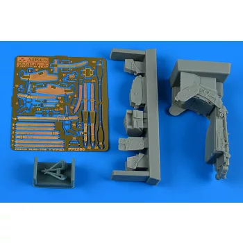   Aires - MiG-21/23 late version ejection seat (MiG KM-1M type)