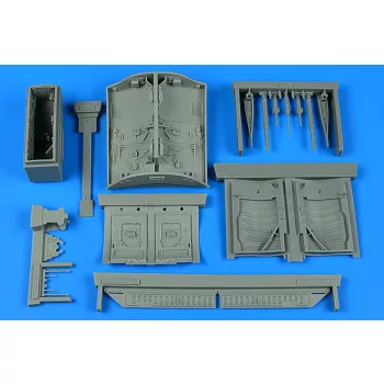   Aires - F-104G/J/S & CF-104 Starfighter wheel bay for Italeri