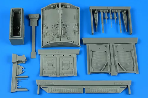 Aires - F-104G/J/S & CF-104 Starfighter wheel bay for Italeri
