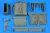 Aires - F-104G/J/S & CF-104 Starfighter wheel bay for Italeri