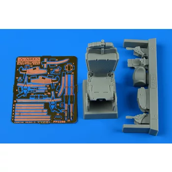 Aires - MiG-21 early version ejection seat (MiG KM-1 type)