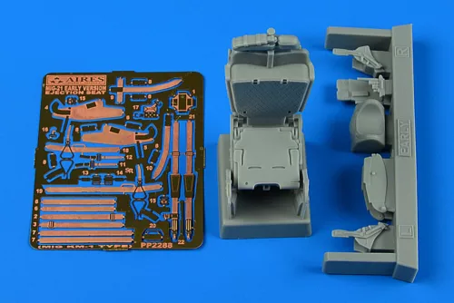 Aires - MiG-21 early version ejection seat (MiG KM-1 type)