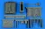 Aires - TF-104G & CF-104D & F-104DJ/F Starfighter wheel bay for Italeri