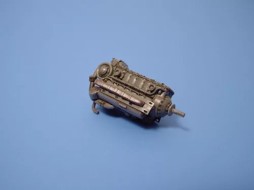 Aires - Junkers Jumo 211 Motor