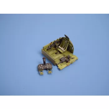 Aires - P-47 N Thunderbolt Cockpit Set