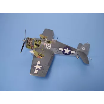 Aires - F6F-5 Hellcat Super Detailset