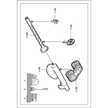 Aires - 1/48 German 7,92mm guns MG 15
