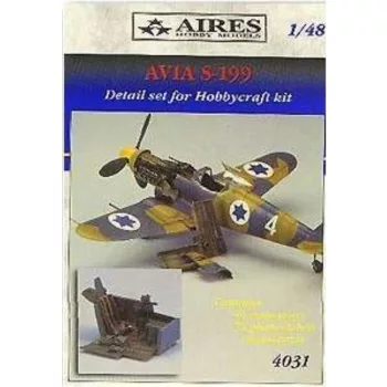 Aires - 1/48 Avia S 199 detail set