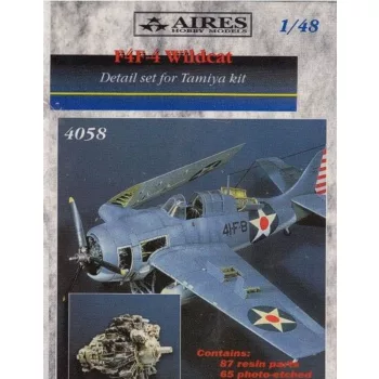 Aires - F4F-4 Wildcat Super Detailset