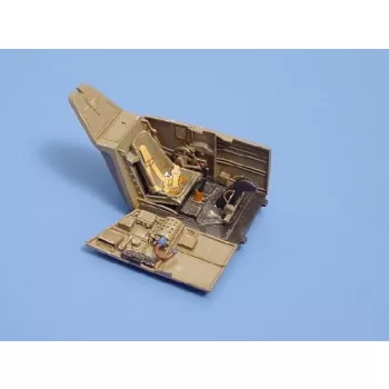 Aires - Messerschmitt Me-109E 3/4 Cockpit Set
