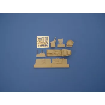 Aires - P-38J Lightning Cockpit Set