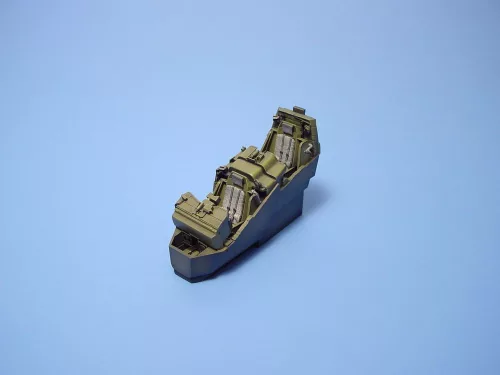 Aires - AH-64D Longbow Apache Cockpit Set für Hasegawa Bausatz