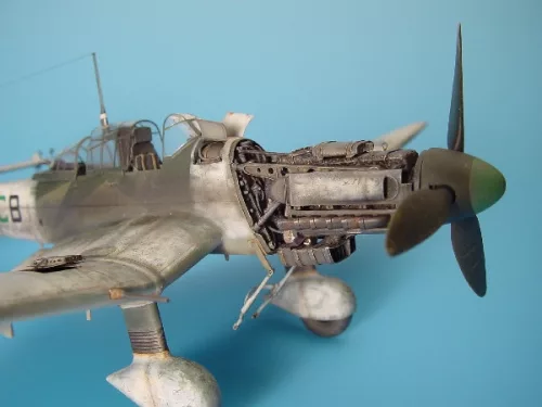 Aires - Junksers Ju 87D Stuka