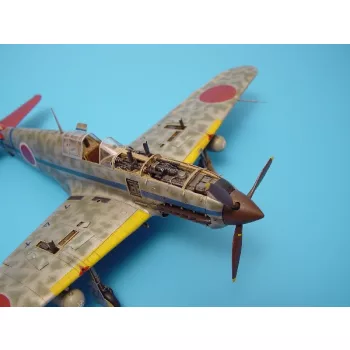Aires - Ki-61 I Hien Cockpit Set, Motor, Bewaffnung
