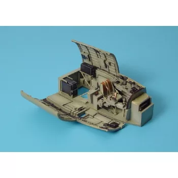 Aires - Beaufighter TF Mk.X Cockpit Set for Tamiya