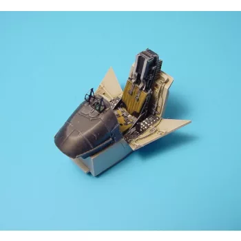   Aires - AV-8B Harrier II Plus Cockpit Set für Hasegawa Bausatz
