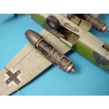  Aires - Arado Ar 234B Blitz Motor Detailset für Hasegawa Bausatz