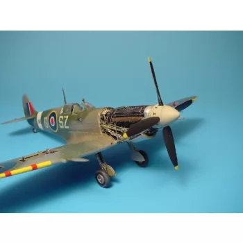 Aires - 1/48 Spitfire Mk. IX detail engine set