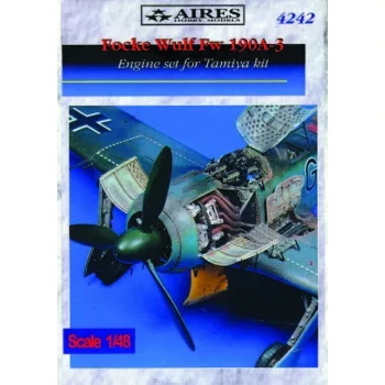 Aires - Fw 190A3 Engine set for Tamiya