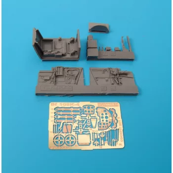 Aires - Bf 109K-4 Cockpit Set