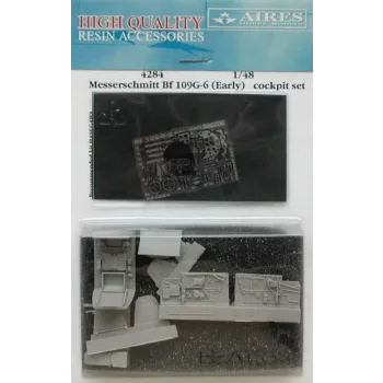 Aires - 1/48 Bf 109G-6 cockpit set - (early version)