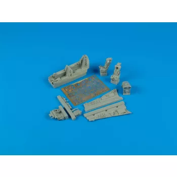   Aires - British Phantom FGR. 2 Cockpit set für Hasegawa-Bausatz