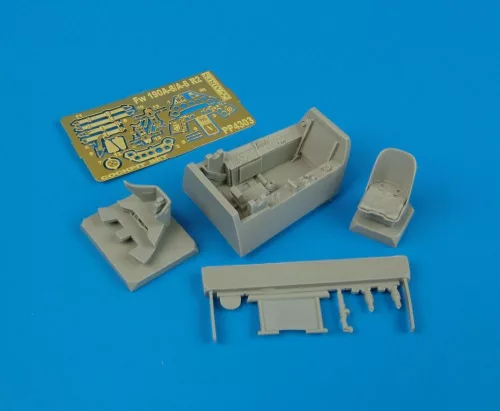 Aires - Fw 190 A-8/A-8 R2 cockpit set Für Tamiya-Bausatz