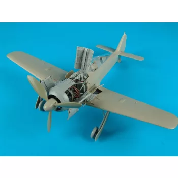 Aires - Fw 190A-8 engine set für Eduard-Bausatz
