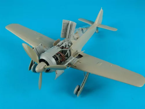 Aires - Fw 190A-8 engine set für Eduard-Bausatz