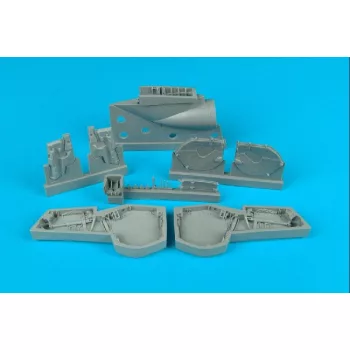 Aires - 1/48 BAE Lightning F Mk. 2/6 wheel bays