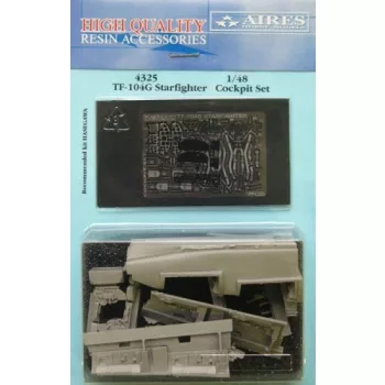 Aires - 1/48 TF-104G Starfighter cockpit set