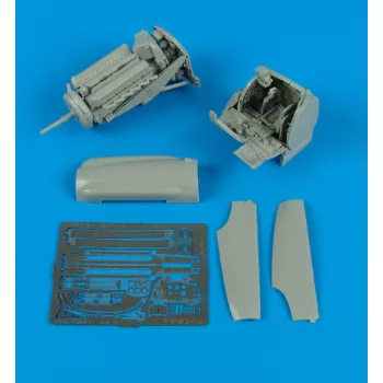 Aires - Spitfire F Mk. 22 detail set for Airfix