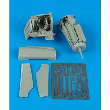 Aires - Spitfire F Mk. 24 detail set for Airfix
