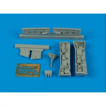 Aires - A-7D Corsair II Electronic Bay for Hasegawa