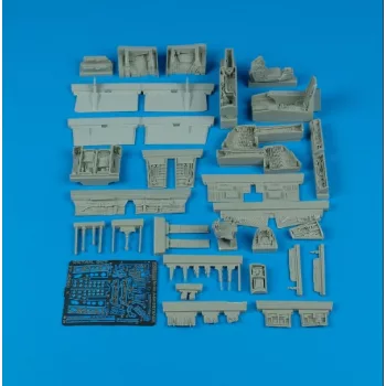 Aires - A-4M Skyhawk Detail Set For Hasegawa Kit