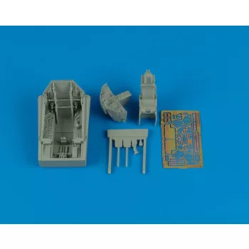 Aires - F-117A Nighthawk Cockpit Set für Tamiya Bausatz