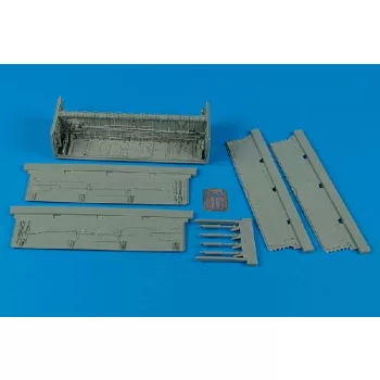 Aires - F-117A Nighthawk bomb bay for Tamiya